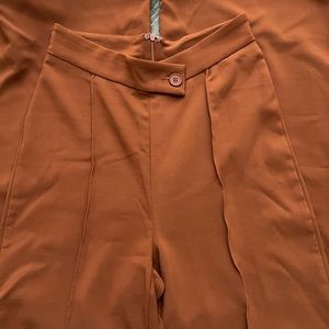 Rust colored dress pants